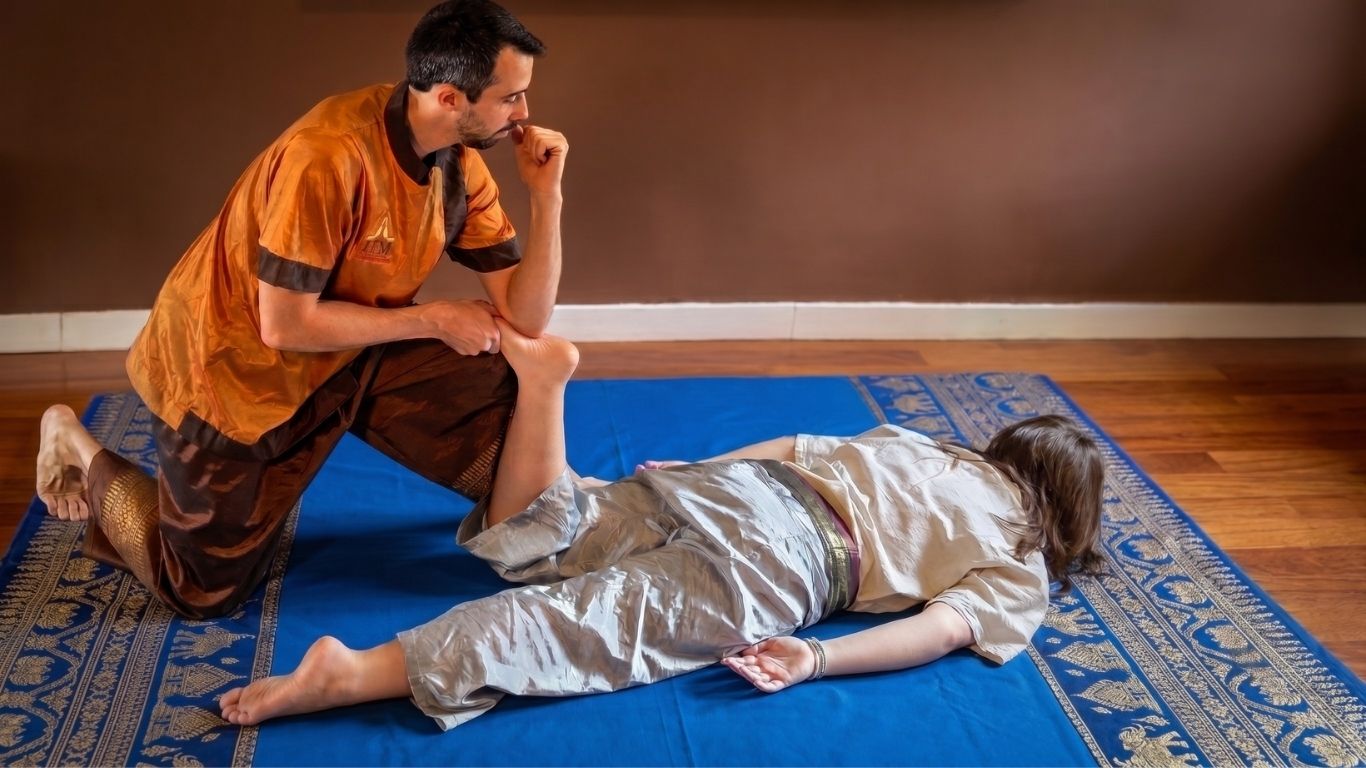 Pratique du massage traditionnel thaïlandais ITM